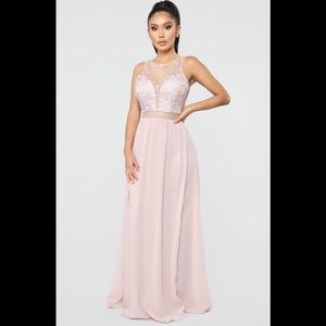 Ready for the ball chiffon gown